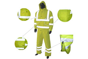 Silver Reflective Fabric